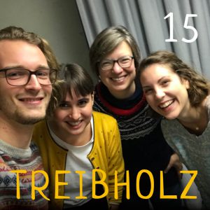 Treibholz - Ozeanographie mit Maxie und Ronja